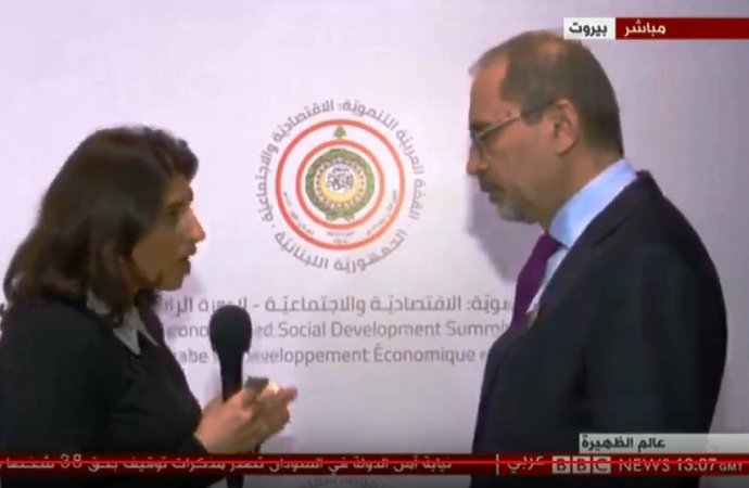 الصفدي : مشروع قرار حول اللاجئين السوريين في قمة بيروت