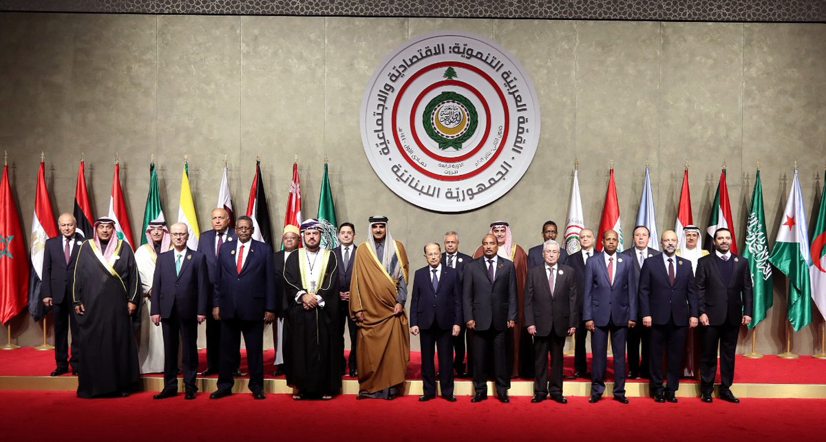 الرزاز يدعو لتشكيل كتلة عربية سياسية اقتصادية وازنة(صور)