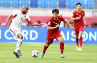 بالصور والفيديو ..منتخب الأردن يودع كأس آسيا على يد فيتنام