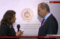 الصفدي : مشروع قرار حول اللاجئين السوريين في قمة بيروت
