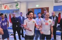 ولي العهد لـ "النشامى": "رافعين راسنا والخير بالقادم"