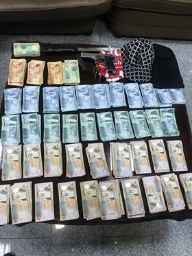 سارق بنك المنارة في قبضة الامن الوقائي 