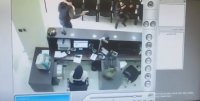 بالفيديو.. لحظة السطو على بنك الاسكان