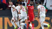 ثنائية إيرانية تخرج عُمان من كأس اسيا 