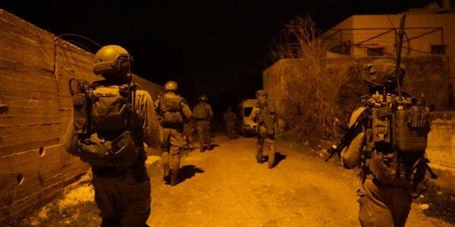 استشهاد فلسطيني جنوب نابلس