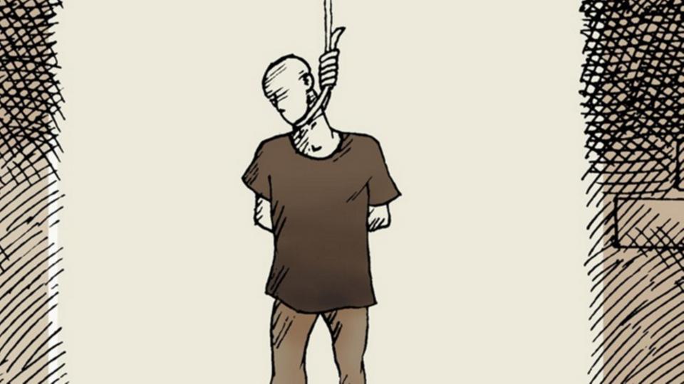 الاعدام لقاتل شقيق زوجته في اربد