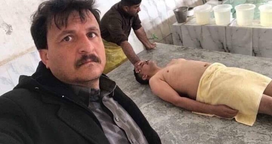 سيلفي مع جثة تثير الراي العام 