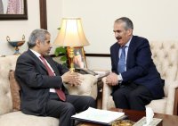 المبيضين يلتقي أمين عام مجلس وزراء الداخلية العرب