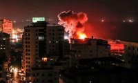 استشهاد فلسطيني وإصابات اثر قصف الاحتلال في غزة