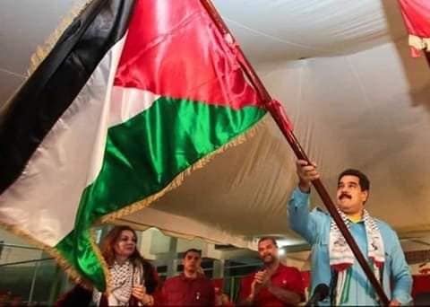 فلسطين تدين تدخل بعض الدول في شؤون فنزويلا