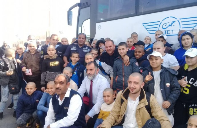 إعفاء 120 معتمر فلسطيني من رسوم جسر الملك حسين
