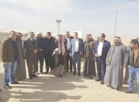 "فلسطين النيابية" تزور عشائر بئر السبع في الجنوب