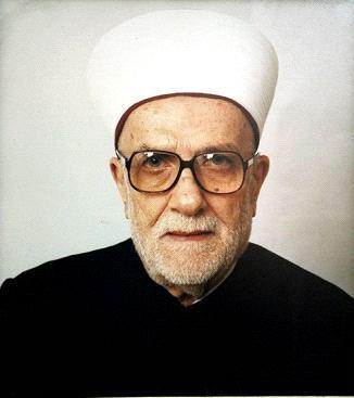 اول مبعد فلسطيني.. ذكرى وفاة وزير اوقاف الاردن الاسبق الشيخ عبد الحميد السائح