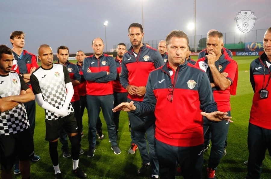فيتال مدرب للمنتخب لعام 2022