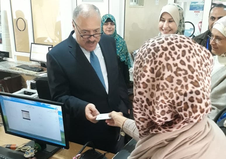وزير الصحة يزور العراق