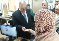 وزير الصحة يزور العراق