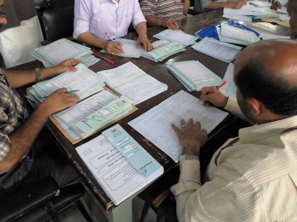 الانتهاء من تصحيح أوراق "شتوية" التوجيهي