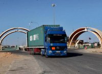 بدء دخول الشاحنات الأردنية للعراق