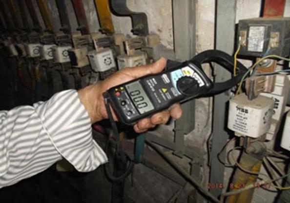 الاعتداء على موظفي شركة الكهرباء في عين الباشا