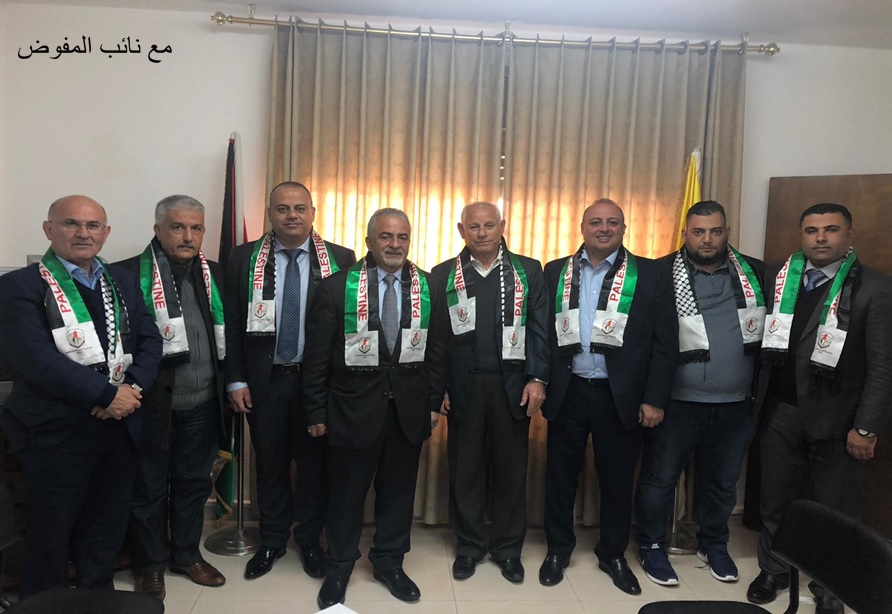 وفد عمان الاهلية يلتقي مسؤولين برام الله ..ويزور بلديات في الجليل