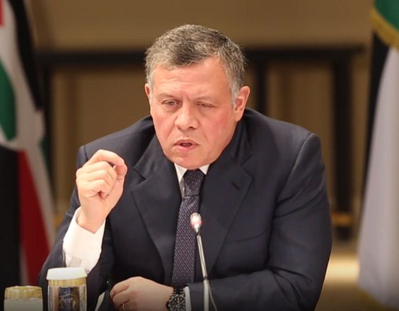 الملك: أنا سعيد جدا بوجودي اليوم بين أهلي وعزوتي في الرمثا