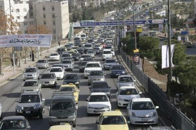 اغلاق شوارع في عمان