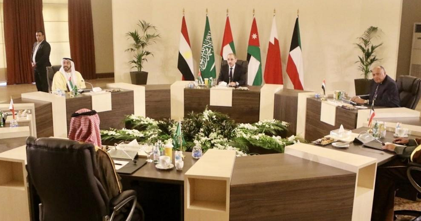 بدء اجتماع تشاوري لوزراء خارجية عرب في البحر الميت