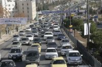 اغلاق شوارع في عمان