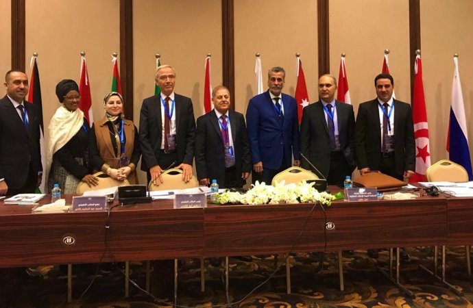 الكلالدة رئيسا للمنظمة العربية للادارات الانتخابية