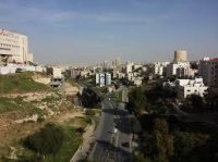 رياح شرقية جنوبية مثيرة للغبار