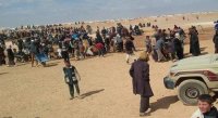 الخارجية: حل مشكلة "الركبان" في عودة النازحين بلداتهم
