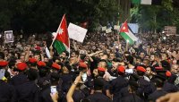 26 وقفة احتجاجية في الشارع الأردني خلال شهر