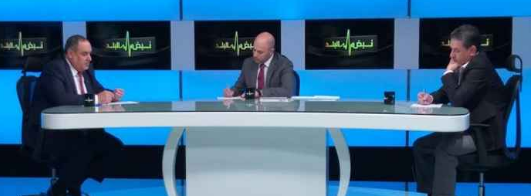 مواجهة نارية بين النائب الفناطسة والصحفي كلاب على قناة رؤيا