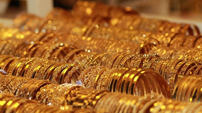 استمرار تراجع أسعار الذهب 