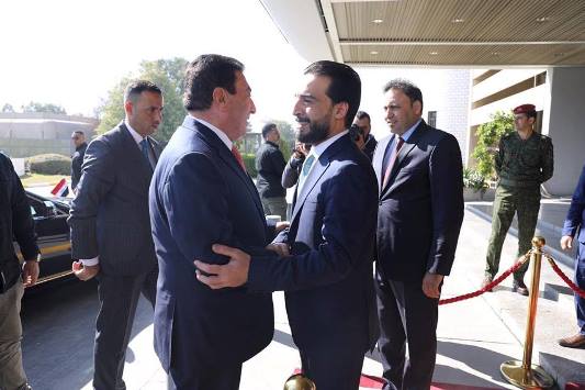 الطراونة يلتقي نظيره العراقي