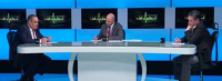مواجهة نارية بين النائب الفناطسة والصحفي كلاب على قناة رؤيا