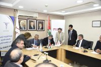 الاطباء اول نقابة توقع اتفاقية "المحفظة الوطنية"