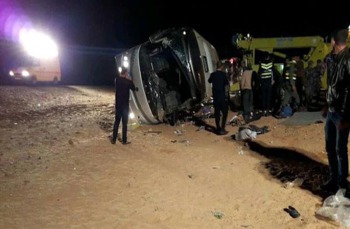 تفاصيل حادثة المعتمرين الأردنيين في السعودية 