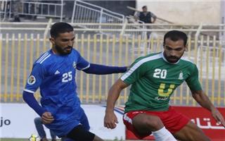 الحسين اربد يتعادل مع البقعة في دوري المحترفين 