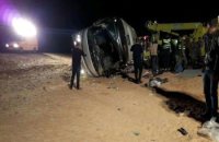 تفاصيل حادثة المعتمرين الأردنيين في السعودية 