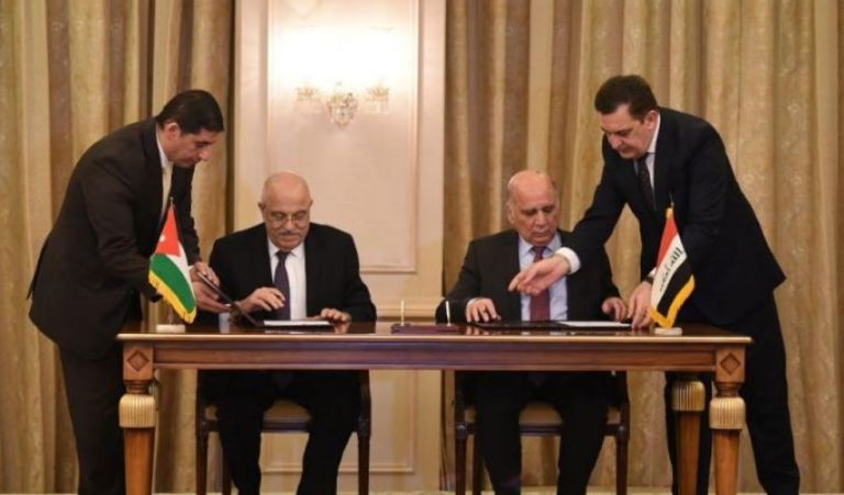 بدء تنفيذ بنود مذكرة التفاهم "الأردنية العراقية"