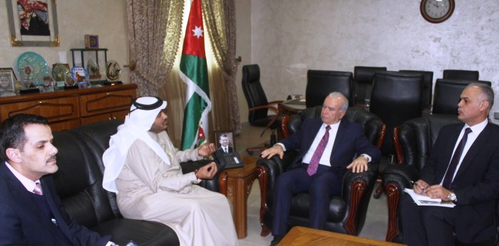 المعاني يلتقي المحلق الثقافي القطري