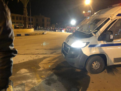 "الأمن" يكشف محتويات الحقيبة المشبوهة في جرش 