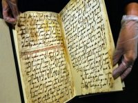 الصين تعرض اقدم نسخة للقران في شنغهاي 