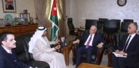 المعاني يلتقي المحلق الثقافي القطري