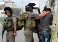 اعتقال 16 فلسطينيا بالضفة الغربية