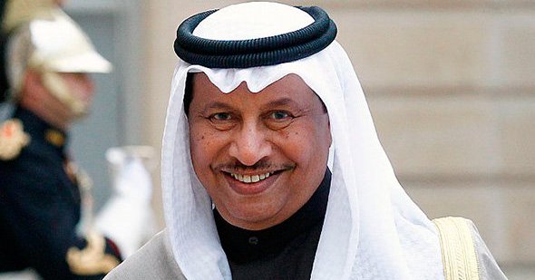 رئيس الوزراء الكويتي في عمان 