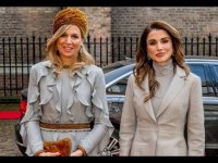 الملكة ماكسيما تصل الى الاردن