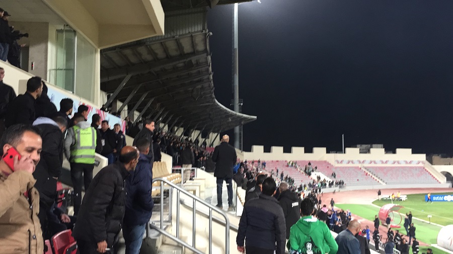 مطالبات بتكاليف اضرار مباراة الوحدات والسلط