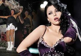 رسال محبة "للمثليين" من الفنانة هيفاء وهبي